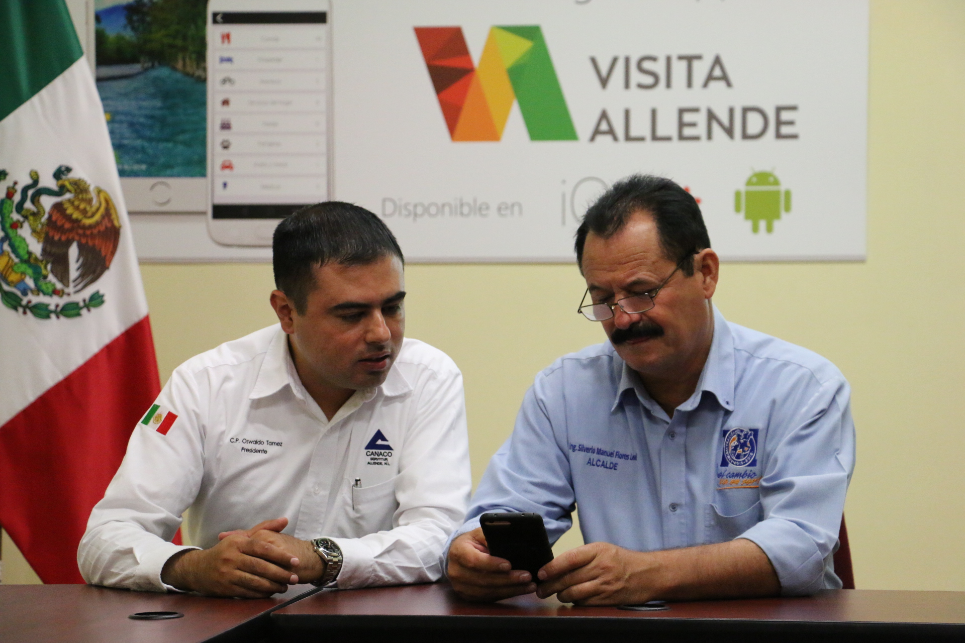 GrupoCLISA-Gudelio Cavazos Marroquín-Visita Allende