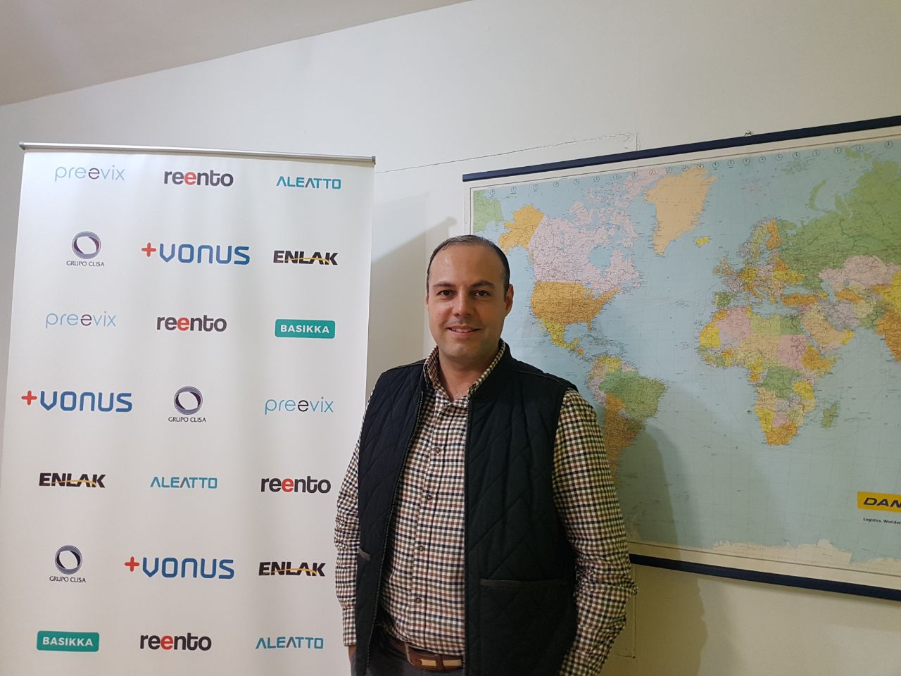 Esteban Maldonado-GrupoCLISA-Preevix, Gustavo Cavazos Marroquin